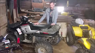 How to install a Polaris Atv seat cover and make it look good!