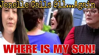 Jenelle Eason Calls 911 Demanding Cops To Tell Her Where Her Son Is! Believes Her Mom Is Hiding Him