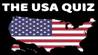 General Knowledge Quiz: How Much Do You Know About the USA? USA Trivia Challenge | Country Series #1