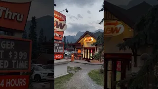 A&W Root-beer drive thru