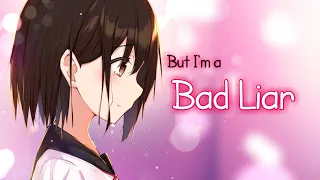 Nightcore : Imagine Dragons - Bad Liar (female version) || Lyrics