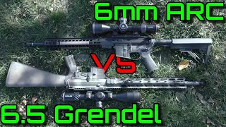 6mm ARC VS 6.5 Grendel Out To 1000 Yards