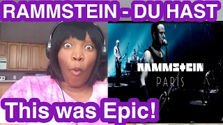 FIRST TIME REACTING TO  RAMMSTEIN : PARIS - DU HAST