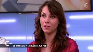 L'interview de Titiou Lecoq - C à vous - 10/04/2015