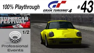 Gran Turismo 4 - #43 - Supercar Festival 1/2