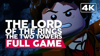 LEGO Lord of the Rings: The Two Towers | Full Gameplay Walkthrough (PC 4K60FPS) No Commentary