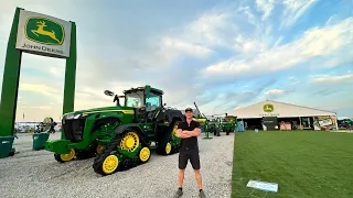 Lançamentos da John Deere No Farm Progress Show 2023, Feira Nos Estados Unidos