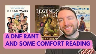 Friday Reads: A DNF Rant and Some Comfort Reading