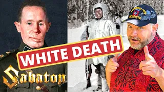 American's First Time Reaction to "White Death" by Sabaton