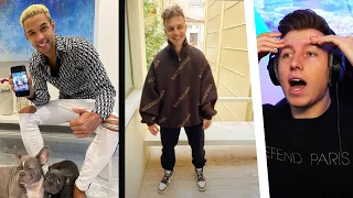 YOUTUBER OUTFITS BEWERTEN (Justin bewertet iCrimax)