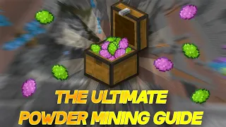 The ULTIMATE Powder Grinding Guide! (Hypixel Skyblock)