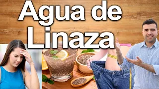 Agua de Linaza Todos Los Días - Para Qué Sirve el Lino ? - Beneficios Para Tu Salud Y Belleza