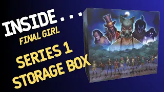 Inside…Final Girl Series 1 Storage Box Van Ryder Games (4K 60fps)