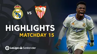 Highligths Real Madrid vs Sevilla FC (2-1)