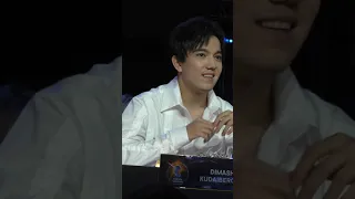 ✅Реакция Димаша на выступление Хорхе Гонсалеса [FANCAM] #dimash #реакция #новаяволна2021#димаш