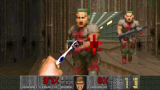 Doom 2 Broken weapons mod!