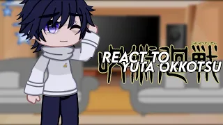 Some of my Fav Characters react to Each Other | JJK | Yuta Okkotsu | Gacha Club | 3/8 | Repost