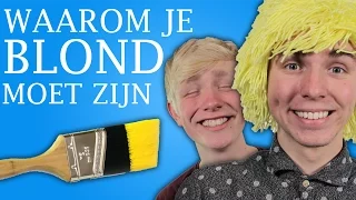 10 REDENEN WAAROM JE BLOND MOET ZIJN!