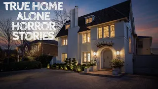 5 True Home Alone Horror Stories (With Rain Sounds)