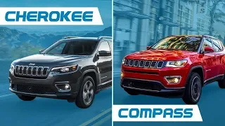 Jeep Cherokee Vs Jeep Compass