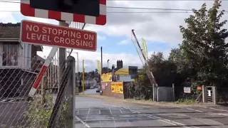 new e2s alarms at stowmarket level crossing