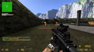 Counter-Strike Source: Zombie Escape - ZE_JurassicPark_ESCAPE_V2 (1080p)