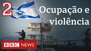 O que são os assentamentos israelenses e o que deu início às intifadas palestinas