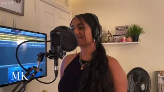 Tears of Gold (Stripped) - Faouzia | Cover By Madhuvani