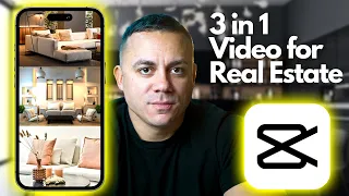 Free Viral 3 in 1 Instagram Reels for Real Estate! CapCut 🔥(Vertical Video Hack)