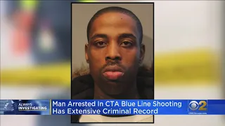 Man Quickly Arrested In CTA Blue Line Shooting