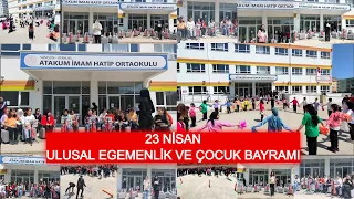 23 Nisan Ulusal Egemenlik ve Çocuk Bayramı (2023)