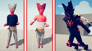EVOLUTION OF GAROU ( ONE PUNCH MAN ANIME ) | Totally Accurate Battle Simulator TABS