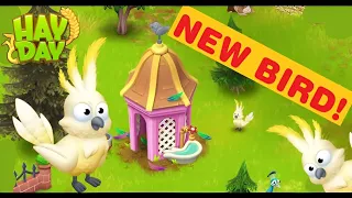 Hay Day - White-Sulphur Cockatoo (Tutorial)