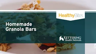 Healthy Bites: Homemade Granola Bars