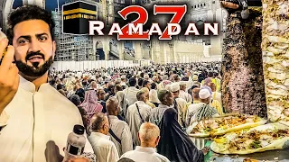 I Never Seen Crowd Like this in 27th Night or Ramadan in Makkah
