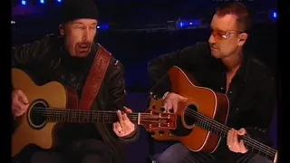 The Edge & Bono (U2) : Van Diemen's Land (RTE TV)