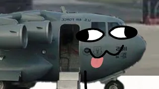 The Missile Roast The C-17 But Animated