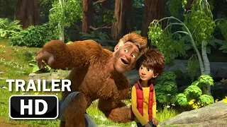 Bigfoot junior bande annonce VF ( Animation, Famille - 2017 )