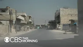 Rare look inside last opposition stronghold shows destruction of Syrian civil war