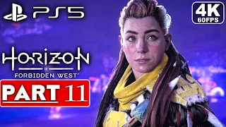 HORIZON FORBIDDEN WEST PS5 Gameplay Walkthrough Part 11 FULL GAME [4K 60FPS] - No Commentary