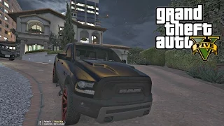 SICK!! 2016 Dodge Ram Showcase (GTA 5 Mods)