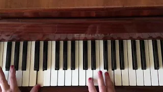 Пушинка белая- Невеста с севера-Piano cover by Ruzanna