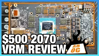 VRM Quality of $500 RTX 2070s (Reference PCB Analysis)