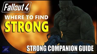 Fallout 4 - Companion Guide | Strong | HD 1080p