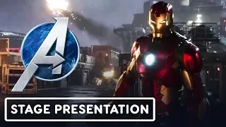 Marvel's Avengers Game Full Reveal Presentation - E3 2019