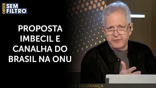 Augusto Nunes: ‘Brasil mostra que, com Lula, sempre escolhe o lado errado’ | #osf