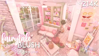 BLOXBURG┊*ೃ༄ Blush Fairytale Loft ˚ ༘⋆┊ Speedbuild ♡