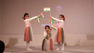 Republic day dance performance.