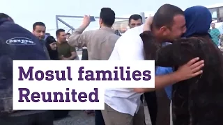 Families reunited after years apart under IS