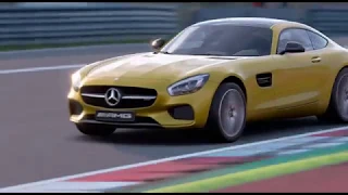 GT Sport 2015 Mercedes AMG GT S Gameplay (4K)